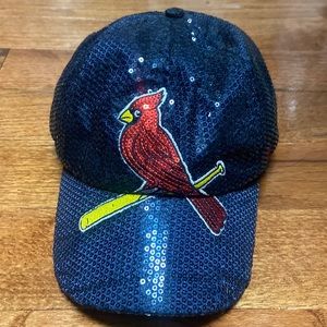 St. Louis Cardinals womens adjustable hat